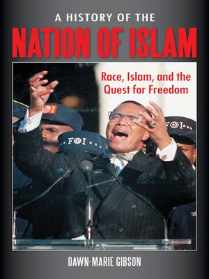 cover image of A History of the Nation of Islam